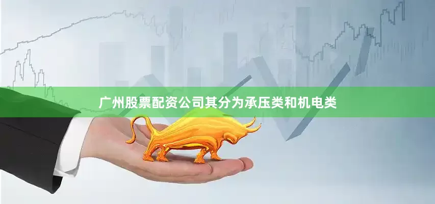 广州股票配资公司其分为承压类和机电类