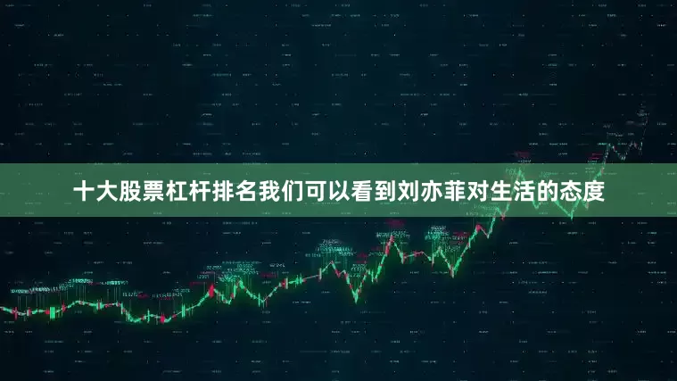 十大股票杠杆排名我们可以看到刘亦菲对生活的态度