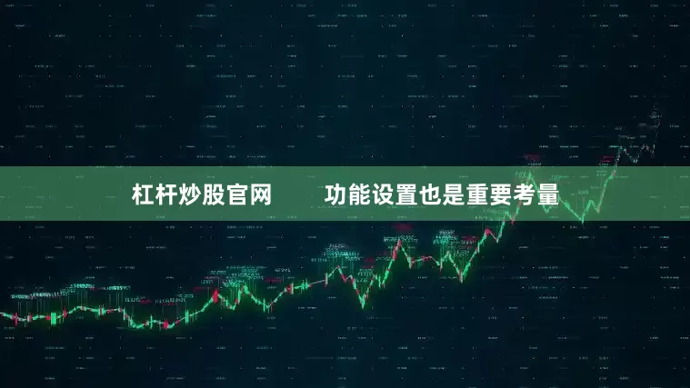 杠杆炒股官网        功能设置也是重要考量