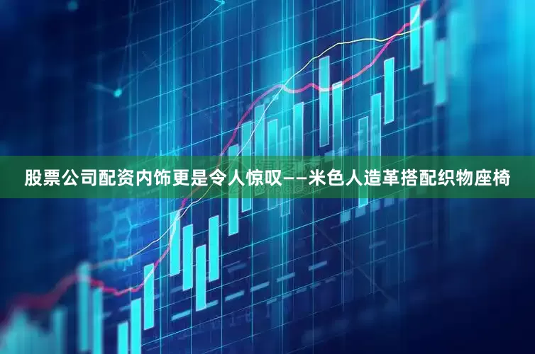 股票公司配资内饰更是令人惊叹——米色人造革搭配织物座椅